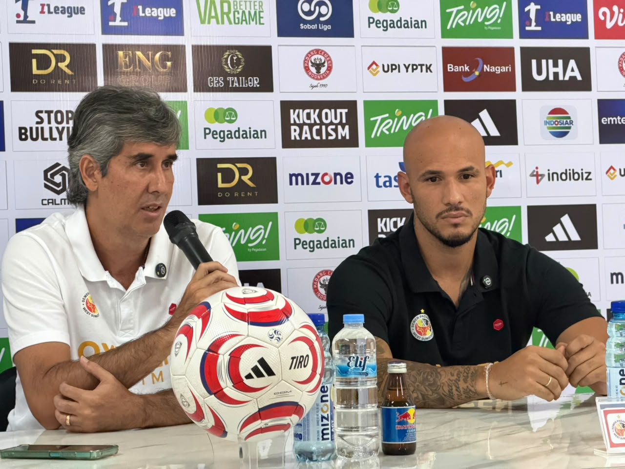 Teco dan Savio (Foto: Semen Padang FC)